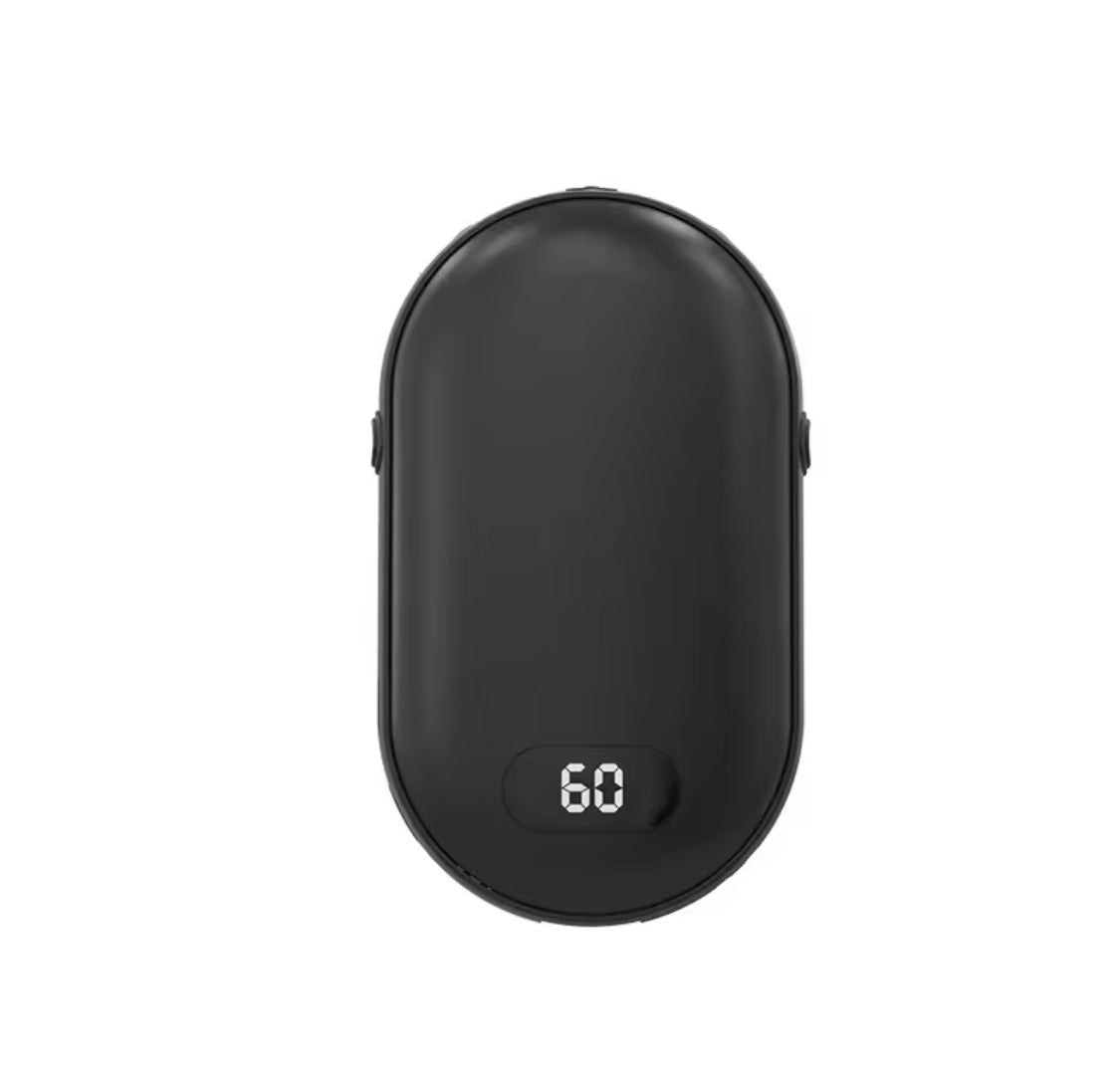 🔥 Rechargeable Hand Warmer & Power Bank | Stay Warm ❄️