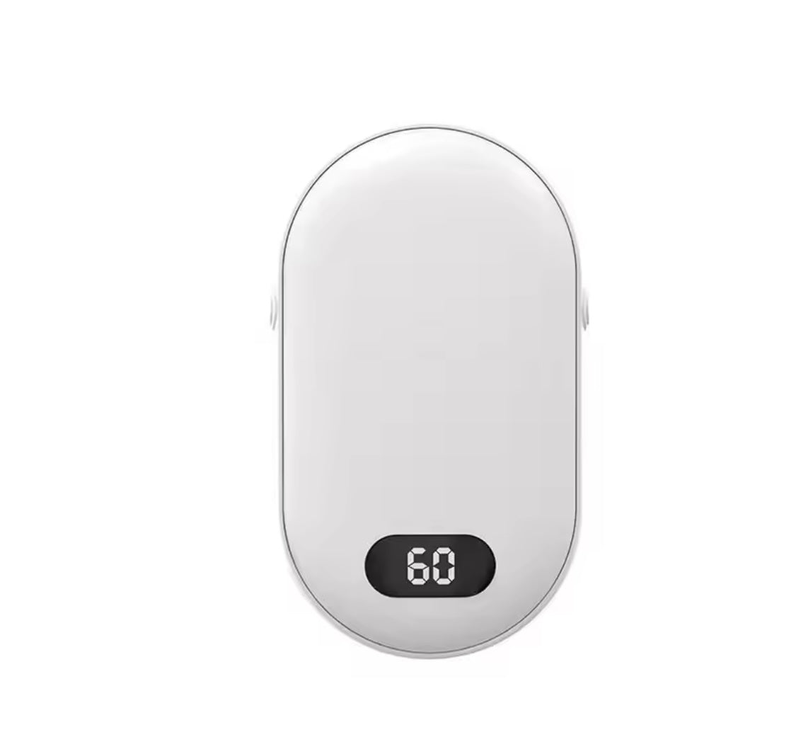 🔥 Rechargeable Hand Warmer & Power Bank | Stay Warm ❄️