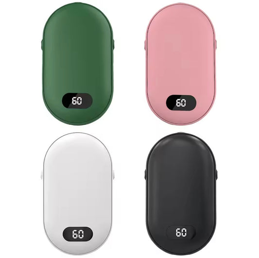 🔥 Rechargeable Hand Warmer & Power Bank | Stay Warm ❄️